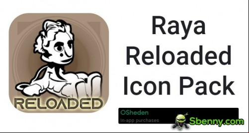 Raya Reloaded Icon Pack MOD APK