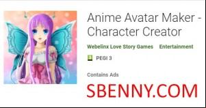 Anime Avatar Maker - Character Creator MOD APK