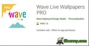 Wave Live Wallpapers PRO MOD APK