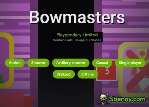 Bowmasters MOD APK