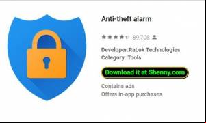 Anti-theft alarm MOD APK