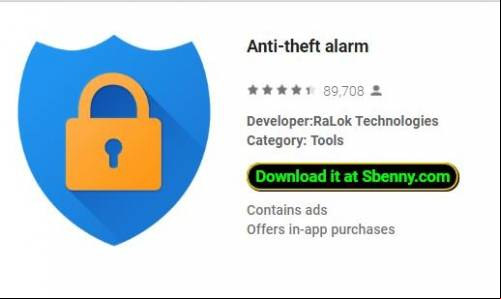 Anti-theft alarm MOD APK