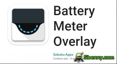 Battery Meter Overlay MOD APK
