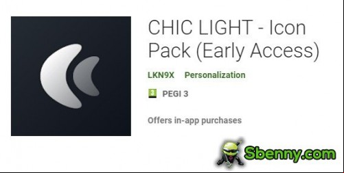 CHIC LIGHT - Icon Pack (Early Access) MOD APK