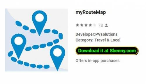 myRouteMap MOD APK