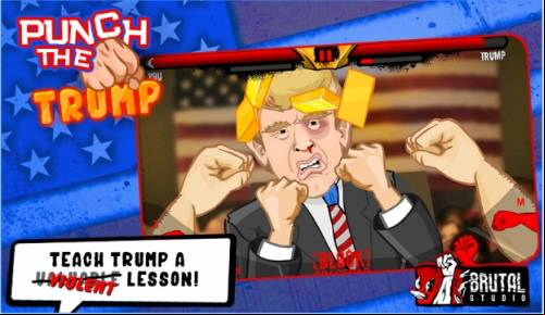 Punch The Trump MOD APK