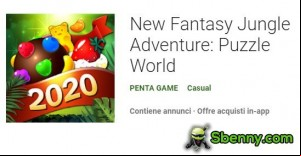 New Fantasy Jungle Adventure: Puzzle World MOD APK