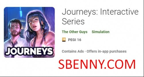 Journeys: Interactive Series MOD APK