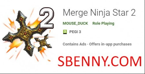 Merge Ninja Star 2 MOD APK