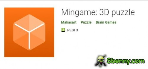 Mingame: 3D puzzle APK