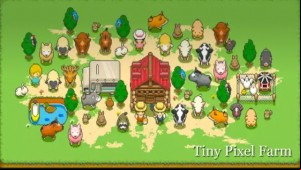 Tiny Pixel Farm - Simple Farm Game MOD APK