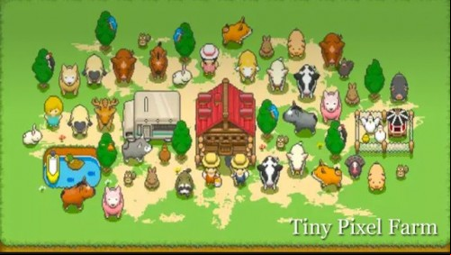Tiny Pixel Farm - Simple Farm Game MOD APK