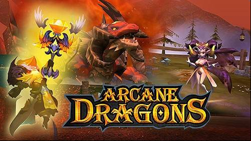Arcane Dragons MOD APK