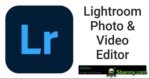 Lightroom Photo &amp; Video Editor MOD APK