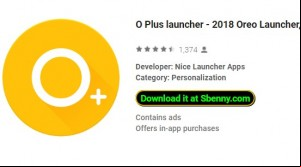 O Plus launcher - 2018 Oreo Launcher, Android™ O 8 MOD APK