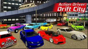 Action Driver: Drift City MOD APK
