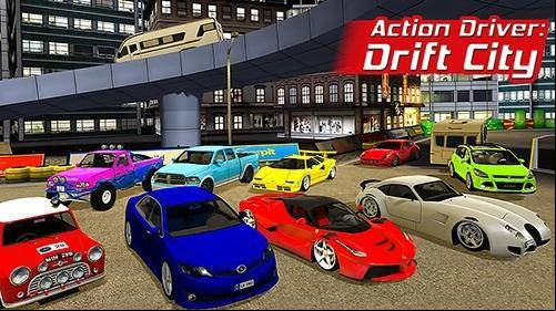 Action Driver: Drift City MOD APK