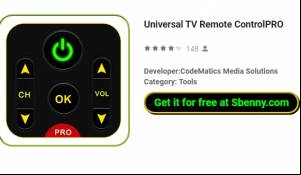 Universal TV Remote ControlPRO APK