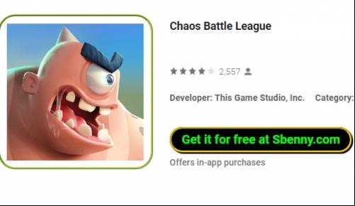 Chaos Battle League MOD APK