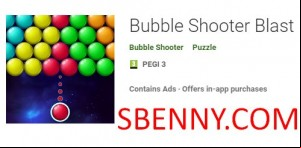 Bubble Shooter Blast MOD APK