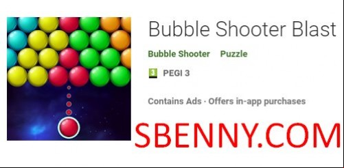 Bubble Shooter Blast MOD APK