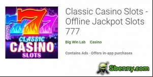 Classic Casino Slots - Offline Jackpot Slots 777 MOD APK