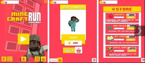 Subway MineCraft Runner MOD APK