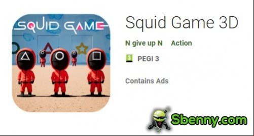 Squid Game 3D MOD APK