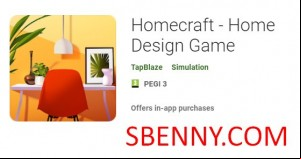 Homecraft - Home Design Game MOD APK