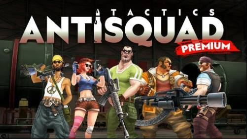 AntiSquad Tactics  MOD APK