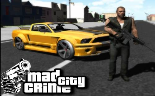 Mad City Crime MOD APK