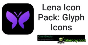 Lena Icon Pack: Glyph Icons MOD APK
