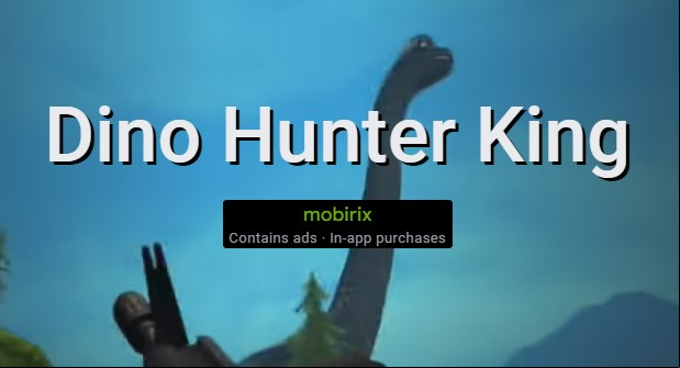 Dino Hunter King MOD APK
