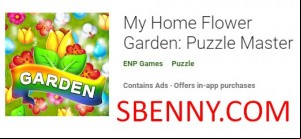 My Home Flower Garden: Puzzle Master MOD APK