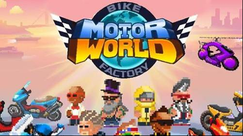 Motor World: Bike Factory MOD APK