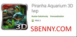 Piranha Aquarium 3D lwp APK