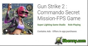 Gun Strike 2 : Commando Secret Mission-FPS Game MOD APK