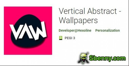 Vertical Abstract - Wallpapers MOD APK