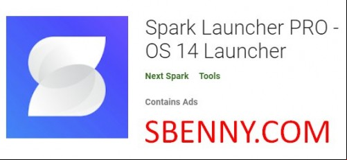 Spark Launcher PRO - OS 14 Launcher APK