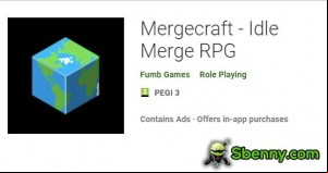 Mergecraft - Idle Merge RPG MOD APK