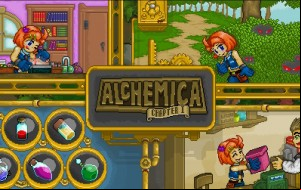 Alchemica - Store Simulation Crafting RPG MOD APK