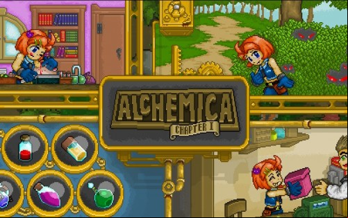 Alchemica - Store Simulation Crafting RPG MOD APK