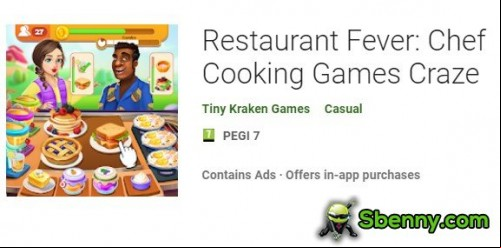 Restaurant Fever: Chef Cooking Games Craze MOD APK
