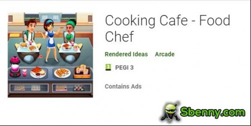 Cooking Cafe - Food Chef MOD APK