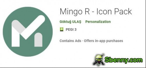 Mingo R - Icon Pack