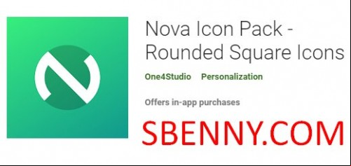 Nova Icon Pack - Rounded Square Icons MOD APK