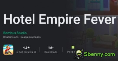 Hotel Empire Fever MOD APK