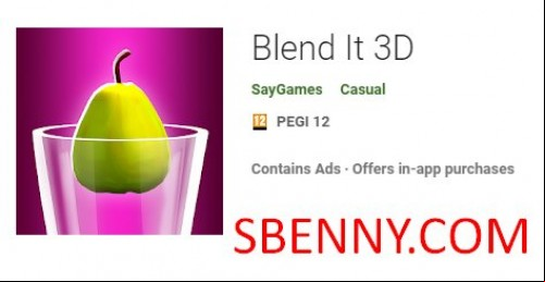Blend It 3D MOD APK