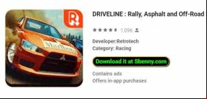 DRIVELINE : Rally, Asphalt and Off-Road Racing MOD APK
