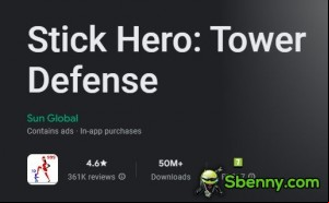 Stick Hero: Tower Defense MOD APK